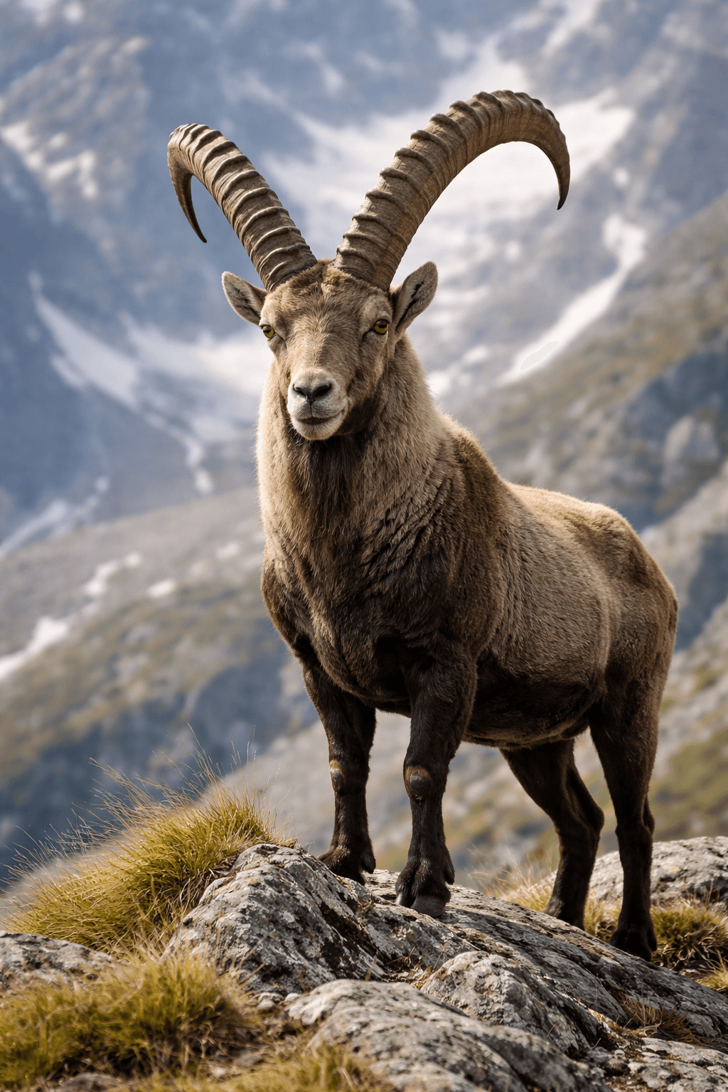 Wild Goat (Capra aegagrus)