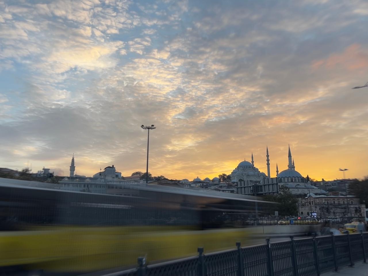 Living in Istanbul
