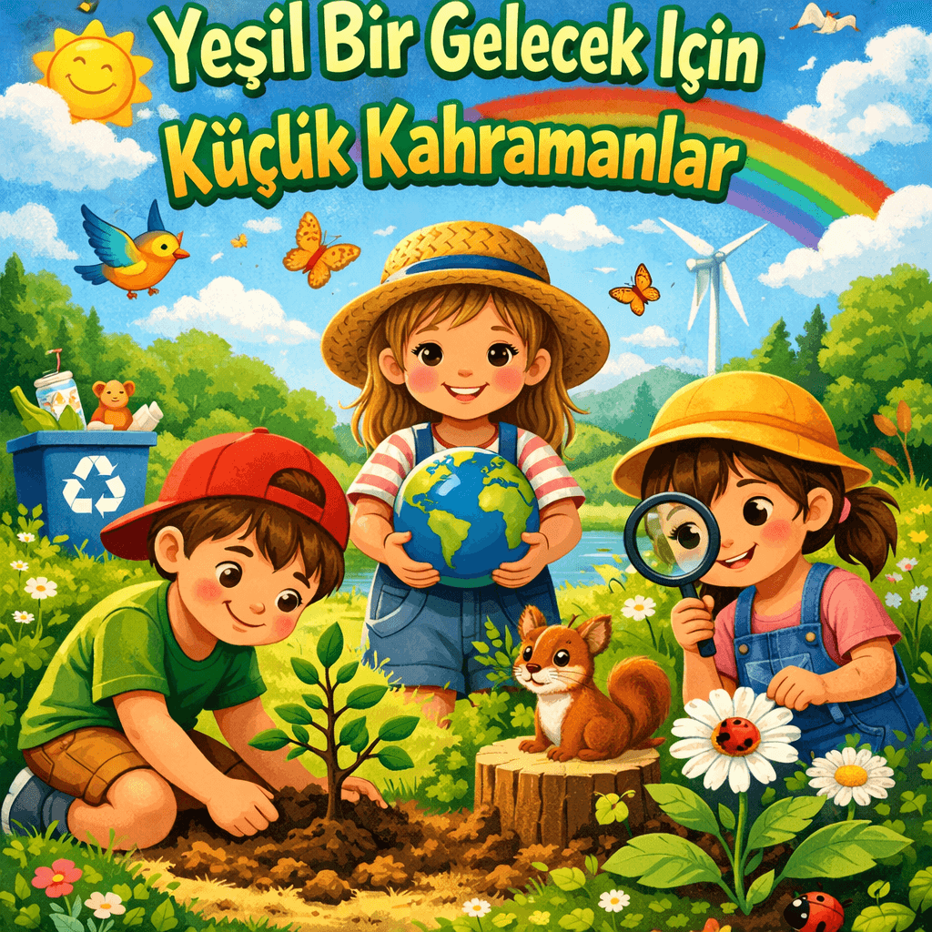 Yeşil Gelecek İçin Küçük Kahramanlar
