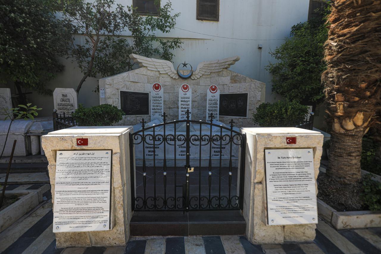 Turkish Air Force Martyrs' Monument (Damascus)