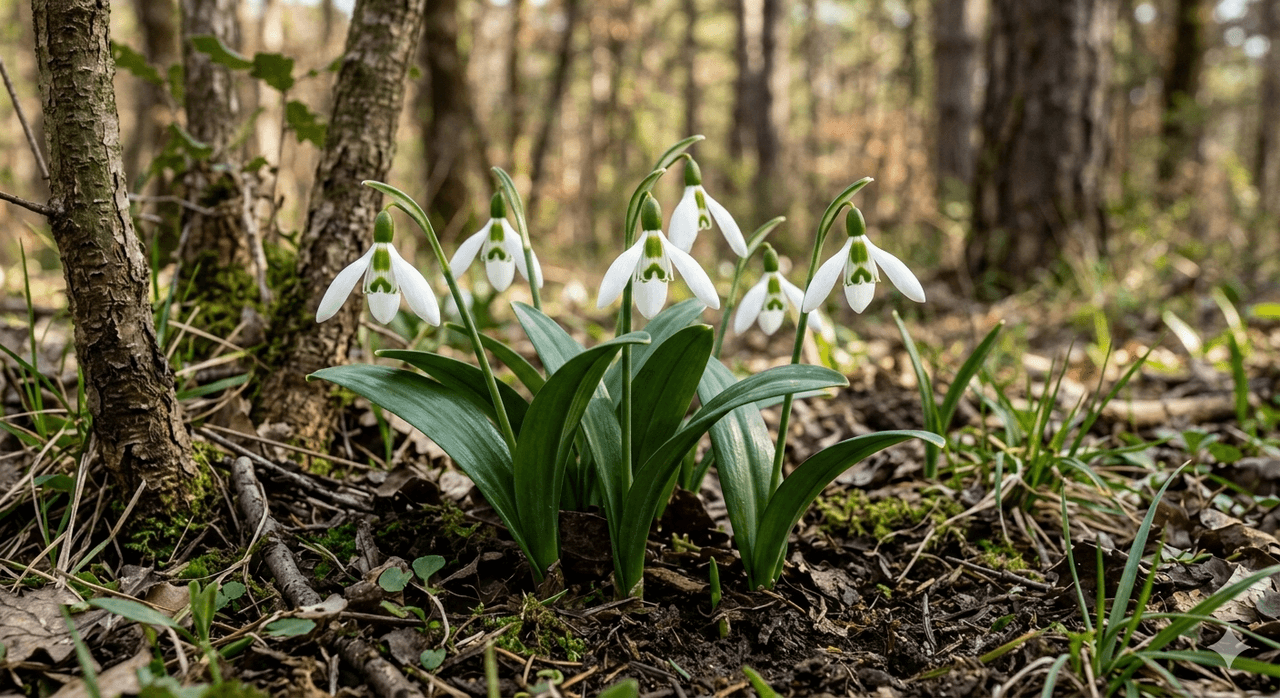 Truva Kardeleni (Galanthus trojanus)