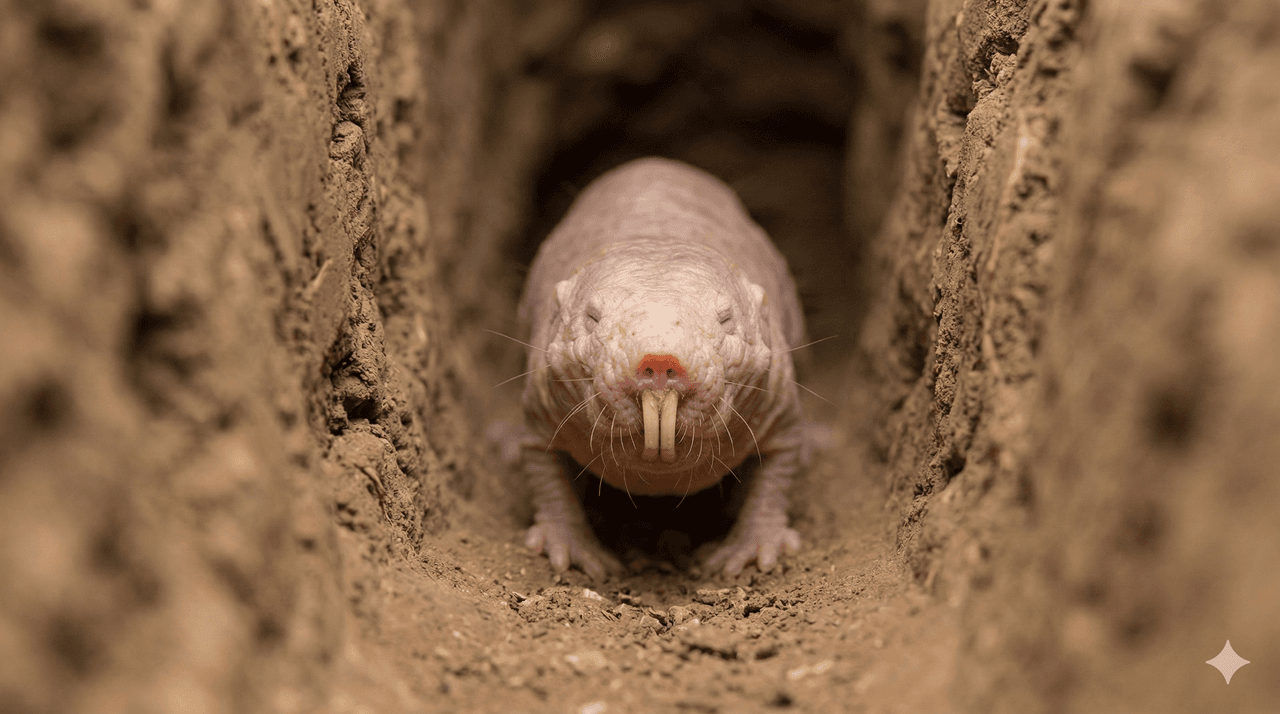 Naked Mole-Rat (Heterocephalus glaber)
