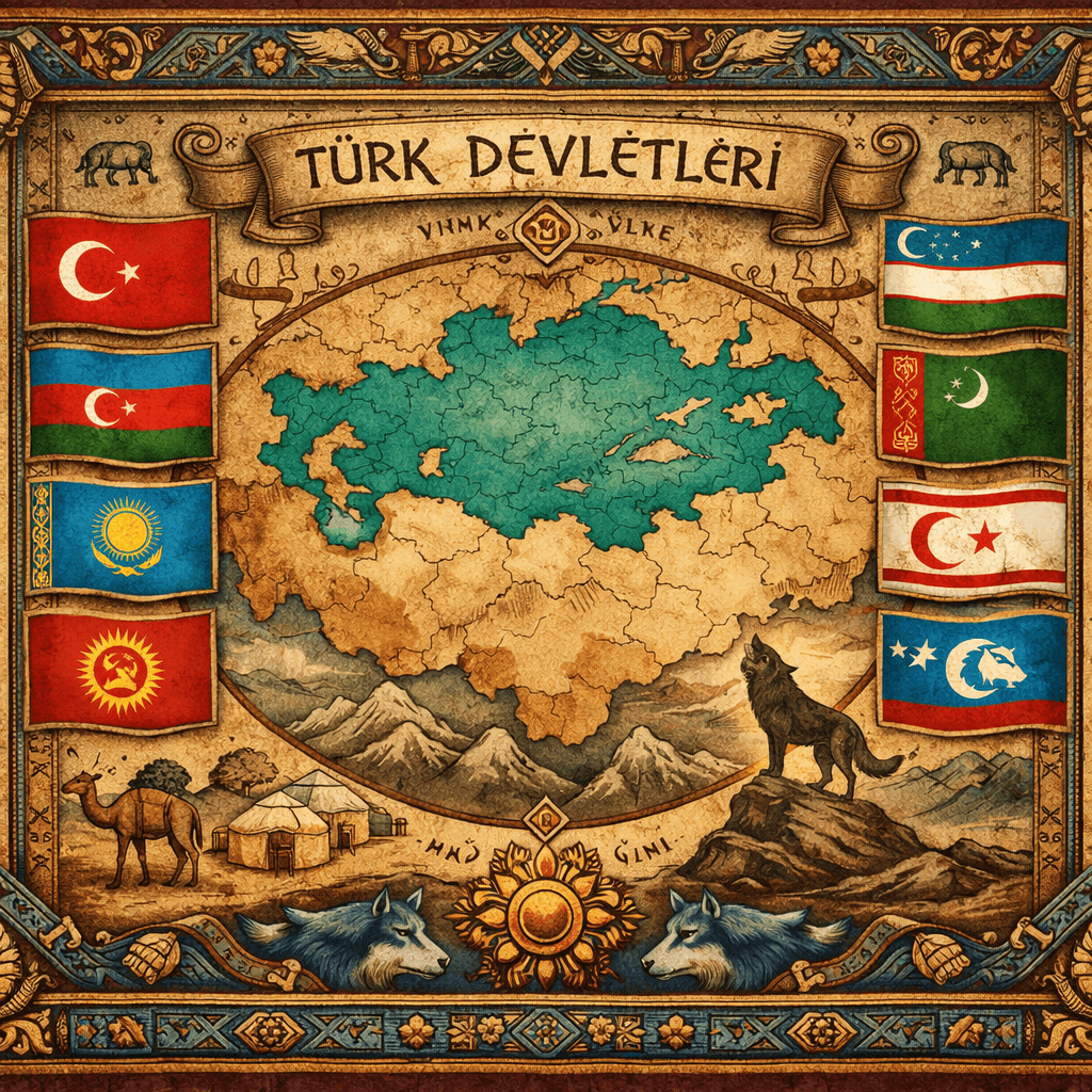 Türk Dünyası Siyasi Sınırları
