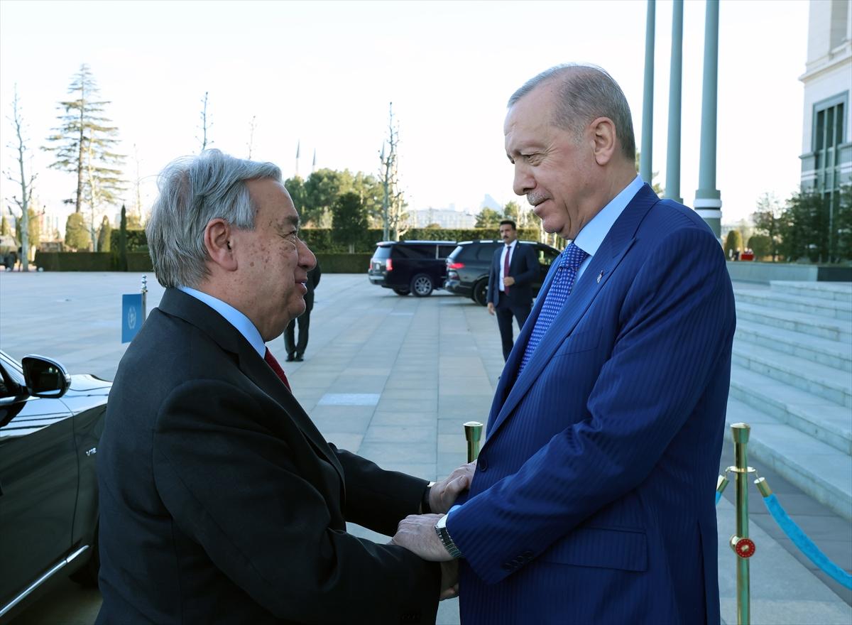 Antonio Guterres’in Türkiye Ziyareti (2026)