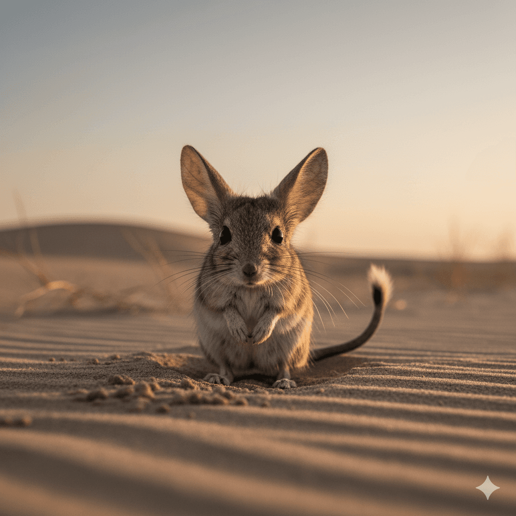 Jerboa (Jaculus jaculus)