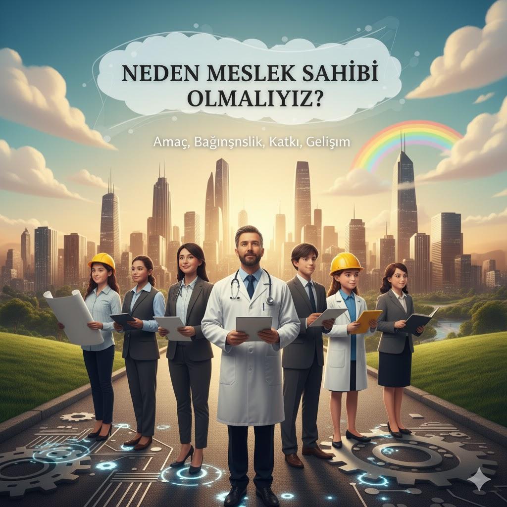 Neden Meslek Sahibi Olmalıyız?