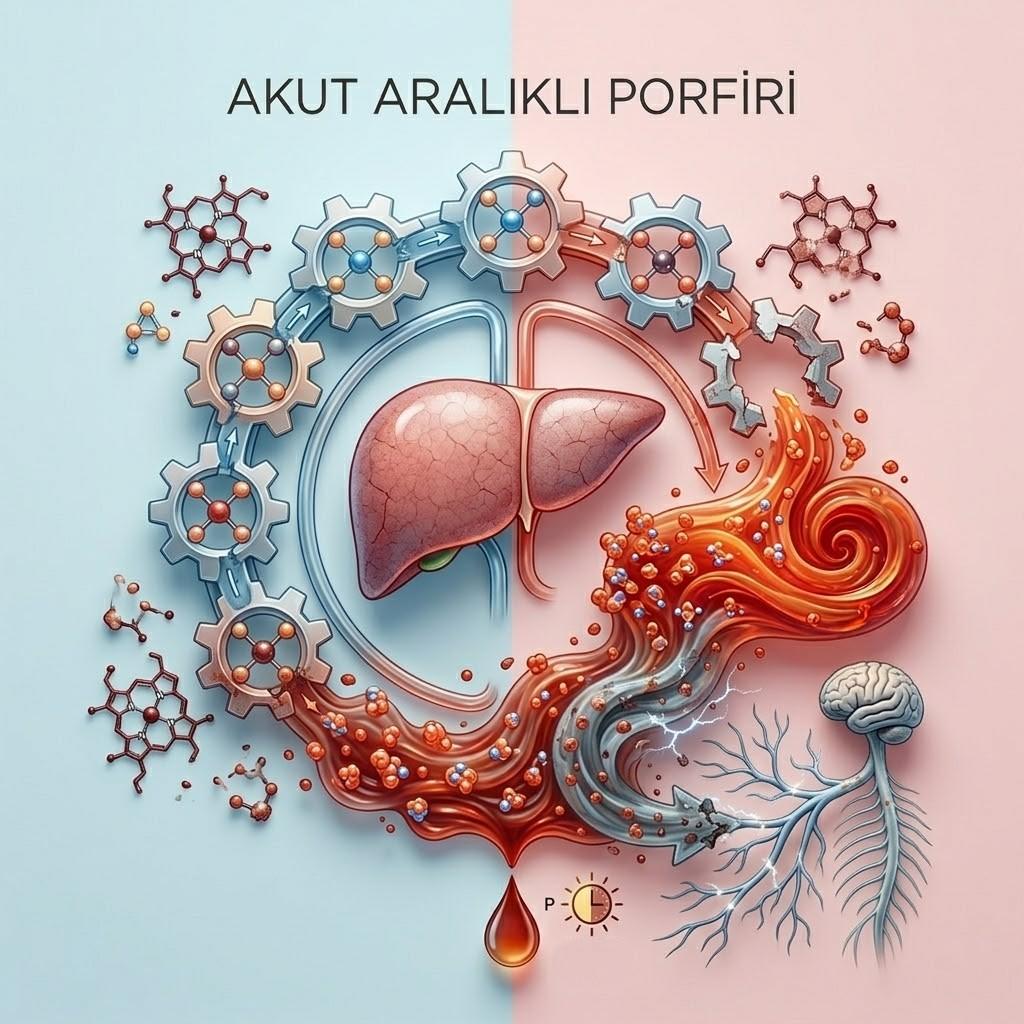Akut Aralıklı Porfiri