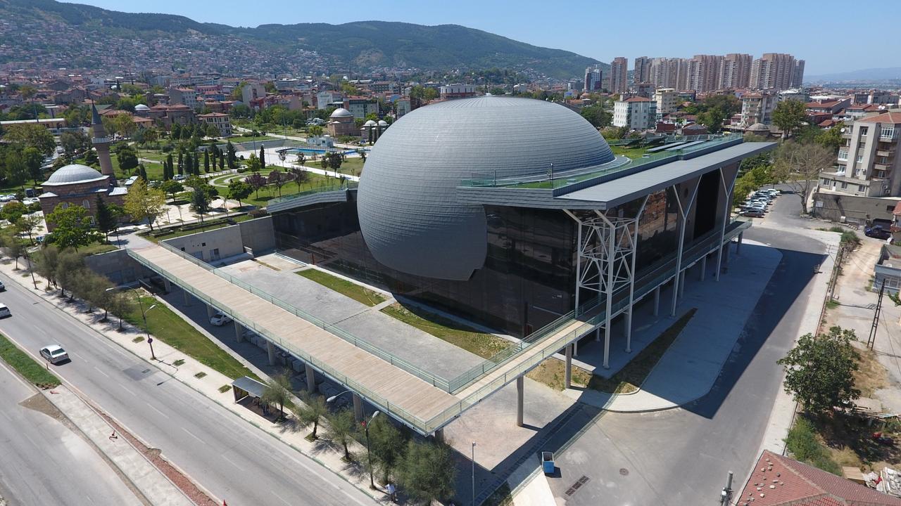 Panorama 1326 Bursa Conquest Museum
