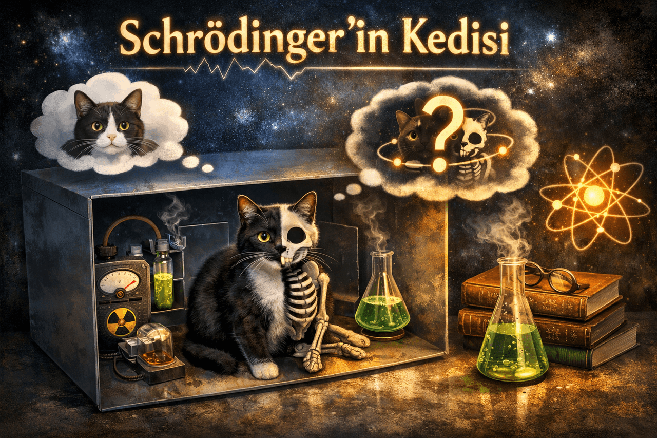 Schrödinger’in Kedisi