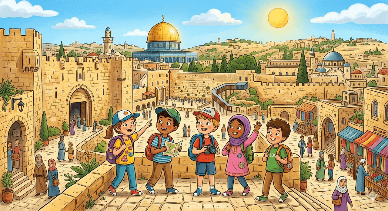 Jerusalem: The City Where the Heart of Time Beats
