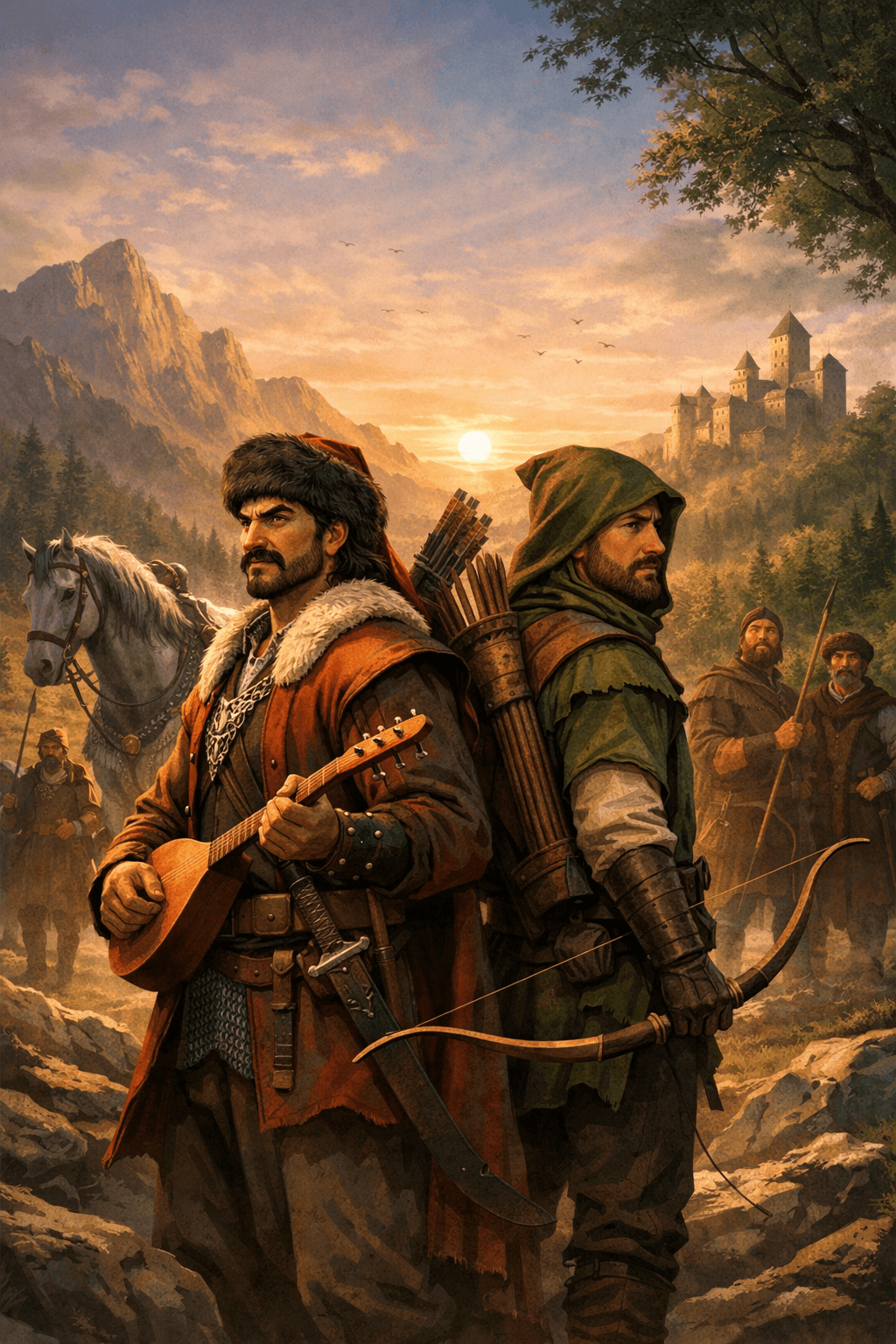Bizim Köroğlu’muz, Onların Robin Hood’u