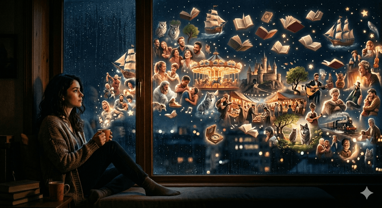 As people become lonelier, their dreams become more crowded.