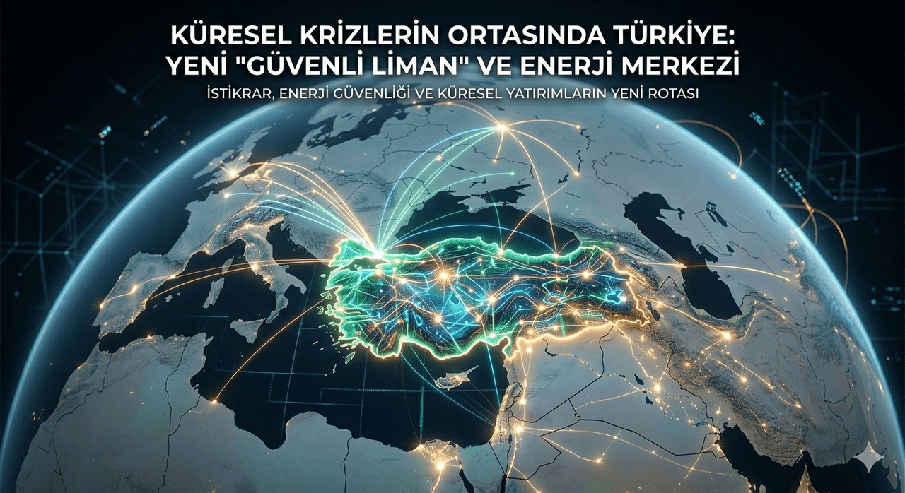 Küresel Krizlerin Ortasında Türkiye: Yeni "Güvenli Liman" ve Enerji Merkezi