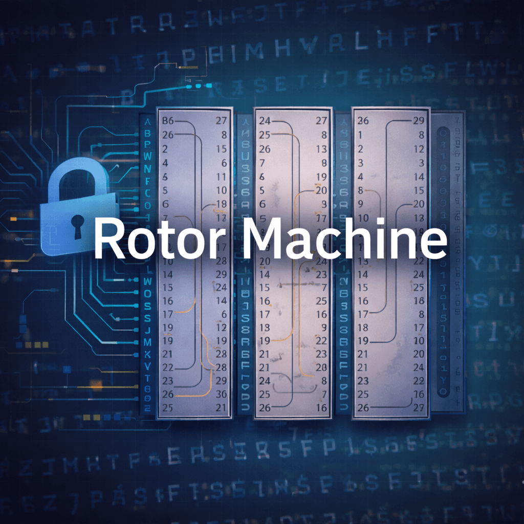 The Rotor Machine in Cryptography