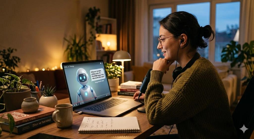Therapy with Artificial Intelligence: Can Robots Heal Us?