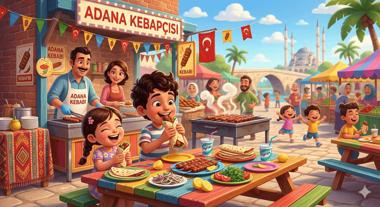 Adana kebabı