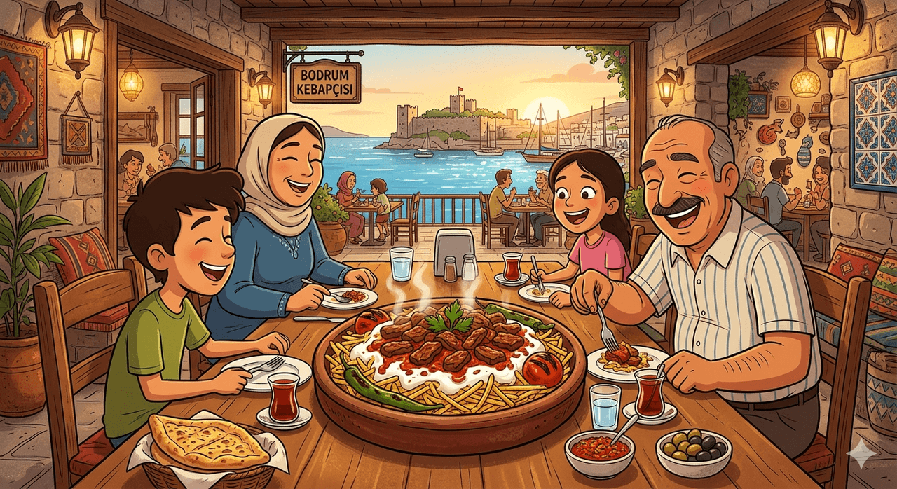 Çökertme Kebabı