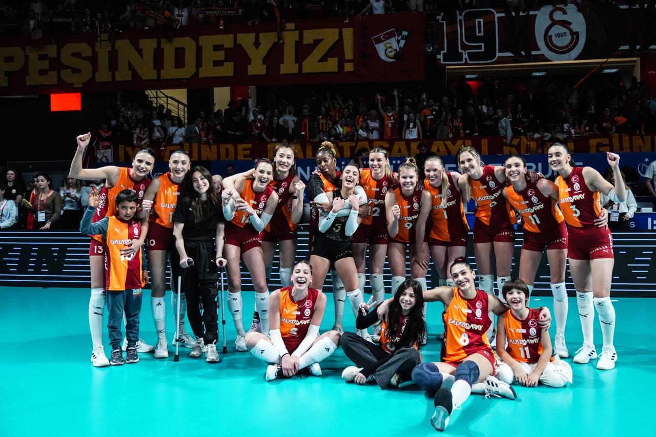 2026 Kadınlar CEV Kupası Finali: Galatasaray Daikin - Reale Mutua Fenera