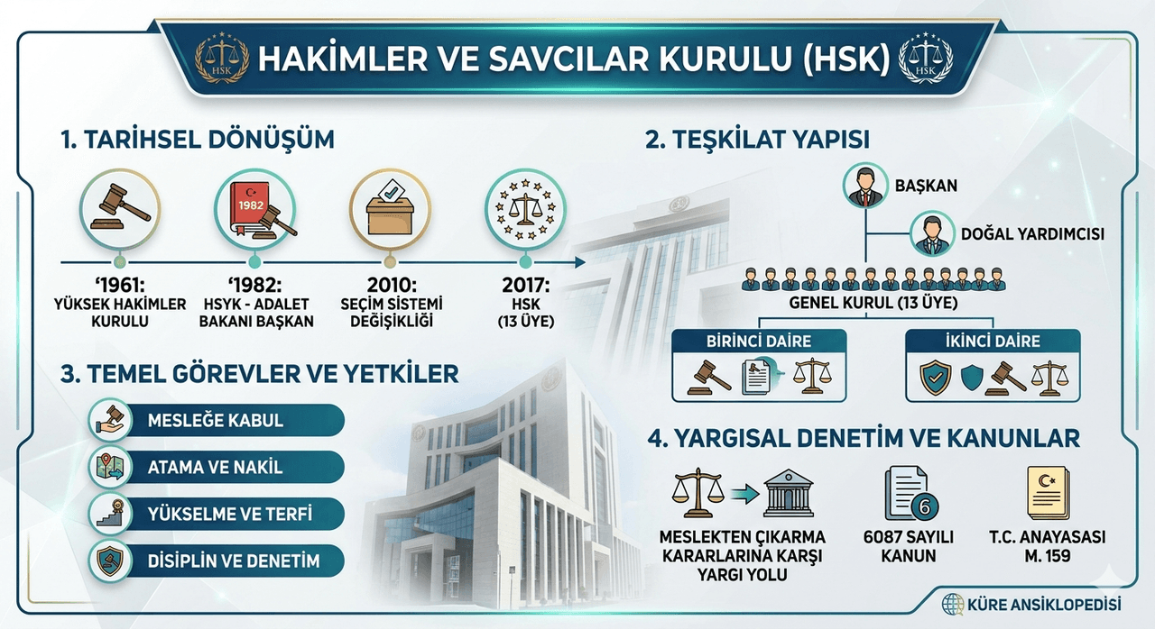 HAKİMLER SAVCILAR KURULU (HSK)