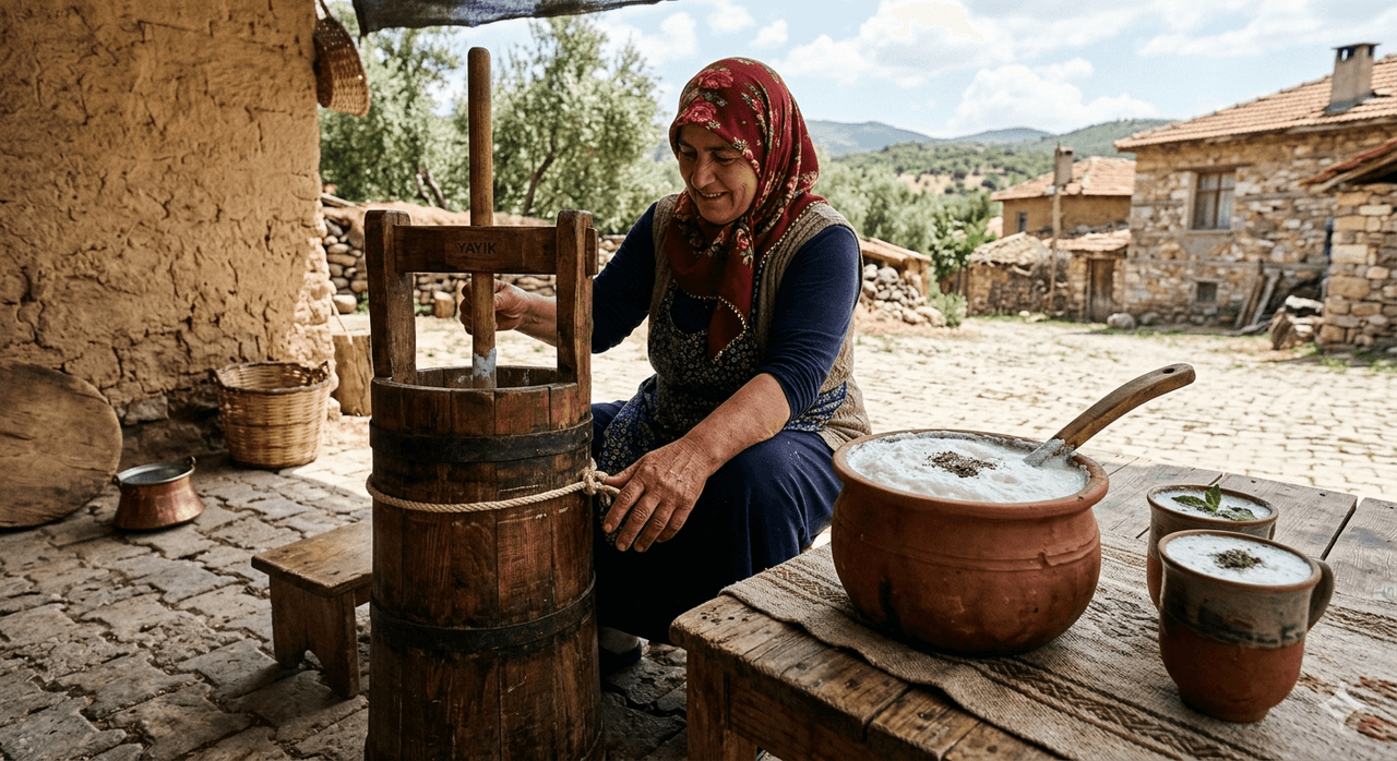Yayık Ayran