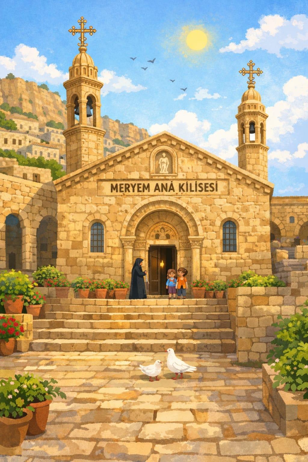 Meryem Ana Kilisesi ve Patrikhanesi