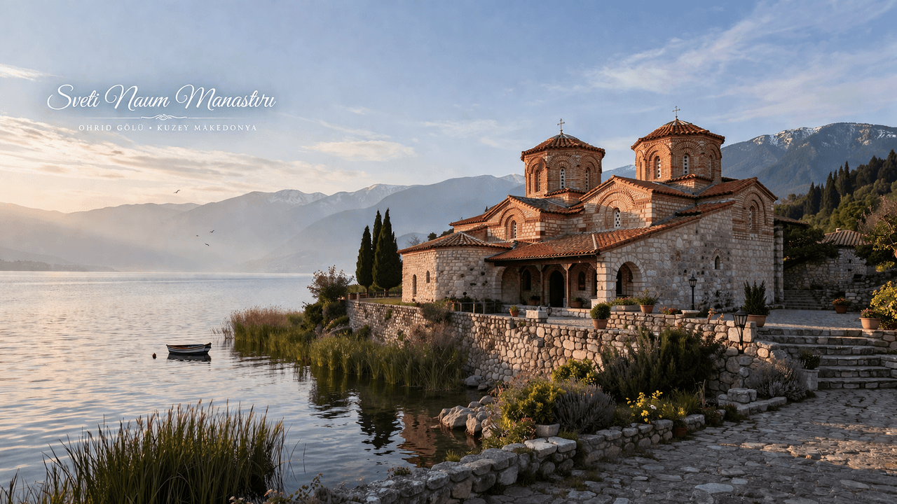 Sveti Naum Manastırı