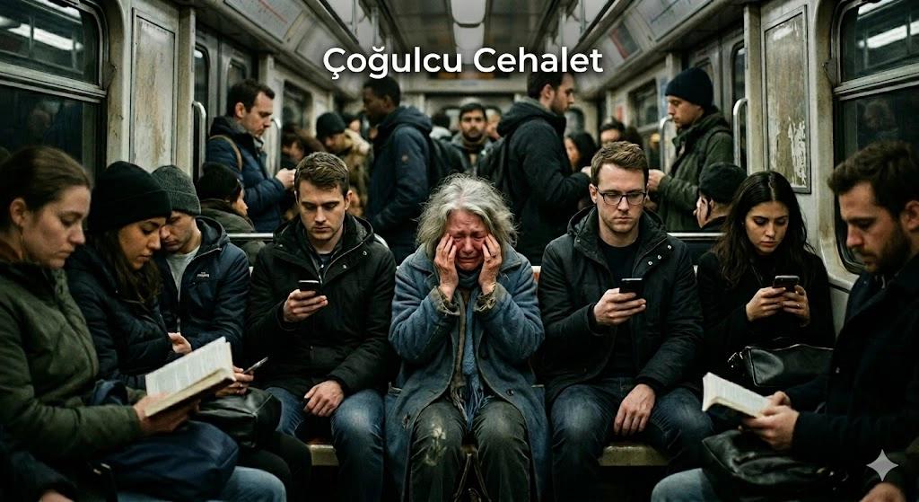 Çoğulcu Cehalet: "Kimse Tepki Vermiyorsa Normaldir"