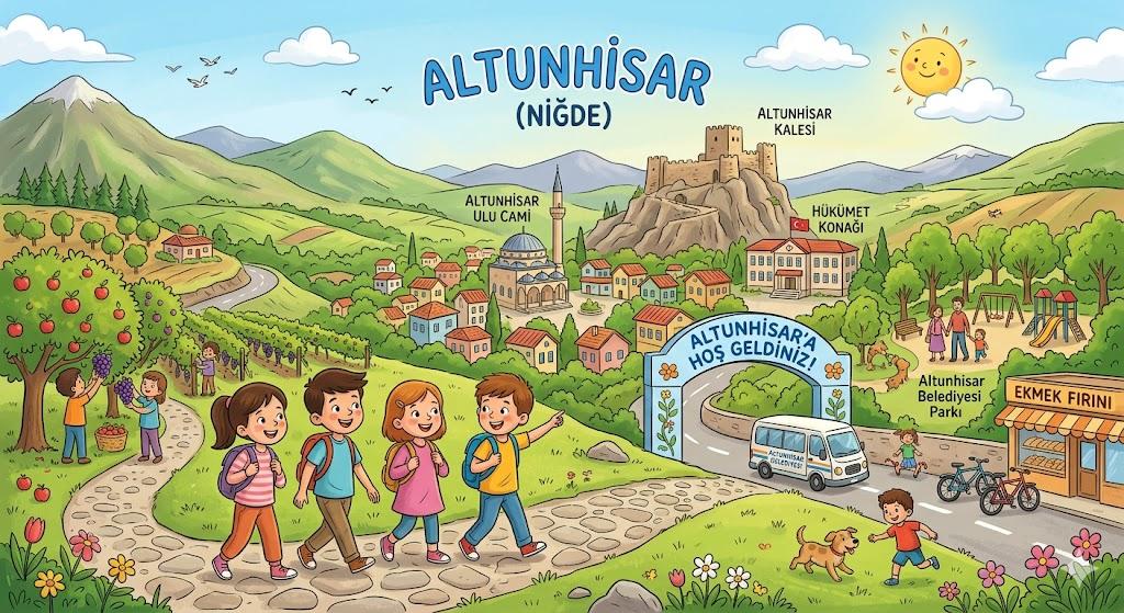 Altunhisar (İlçe)