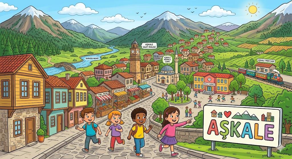 Aşkale (District)