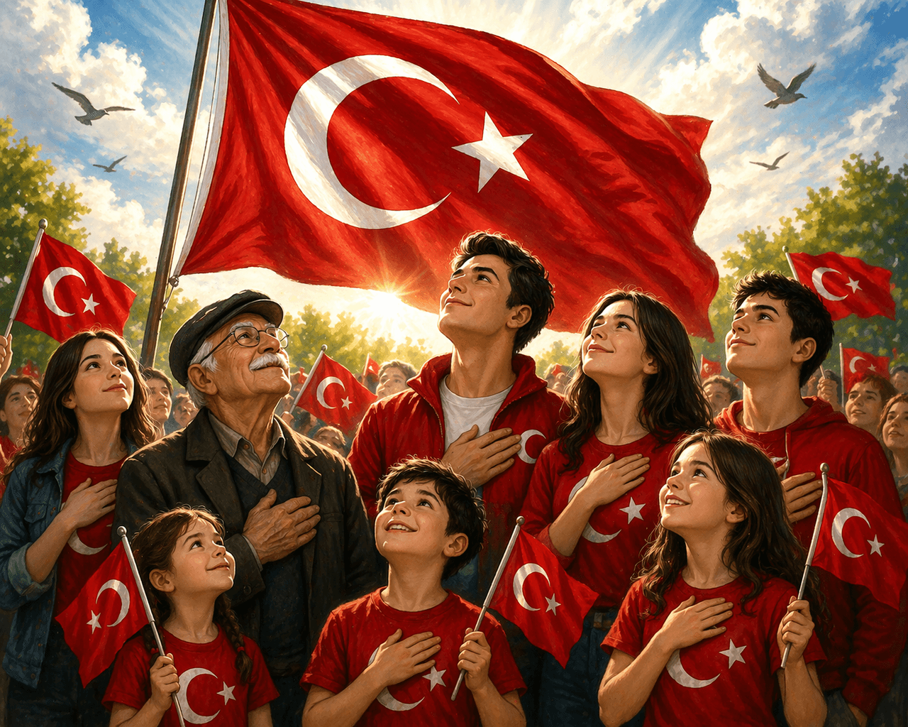 Love of the Flag