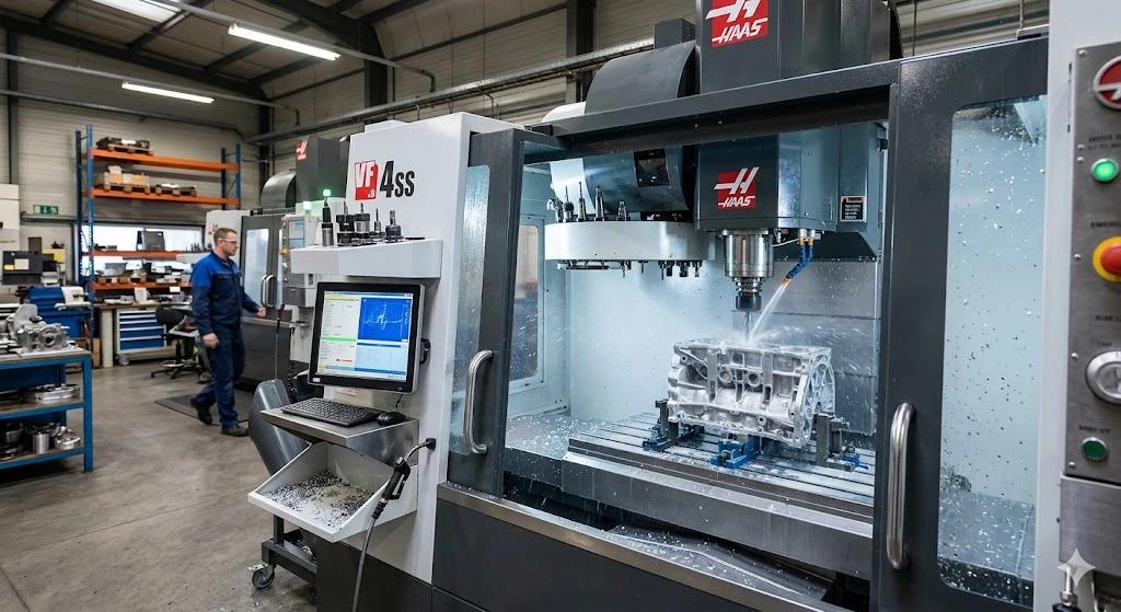 CNC Makineleri