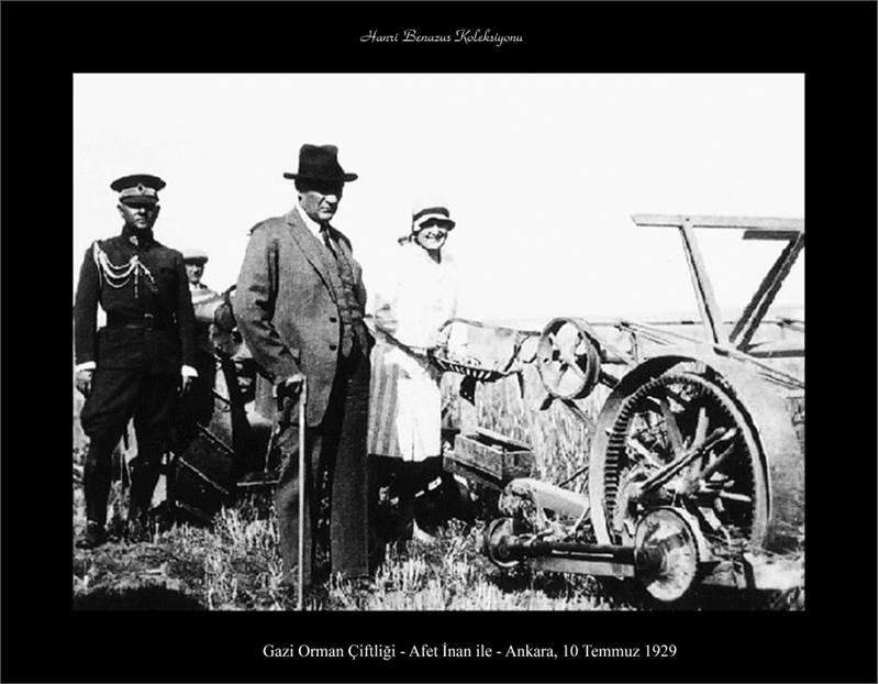 Atatürk ve Tarım