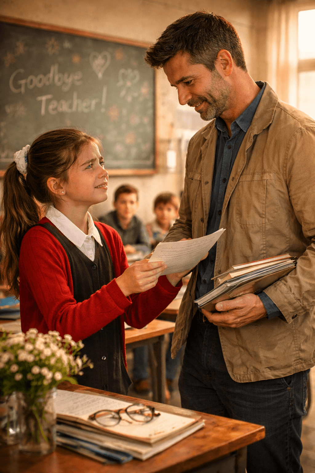 My First Teacher