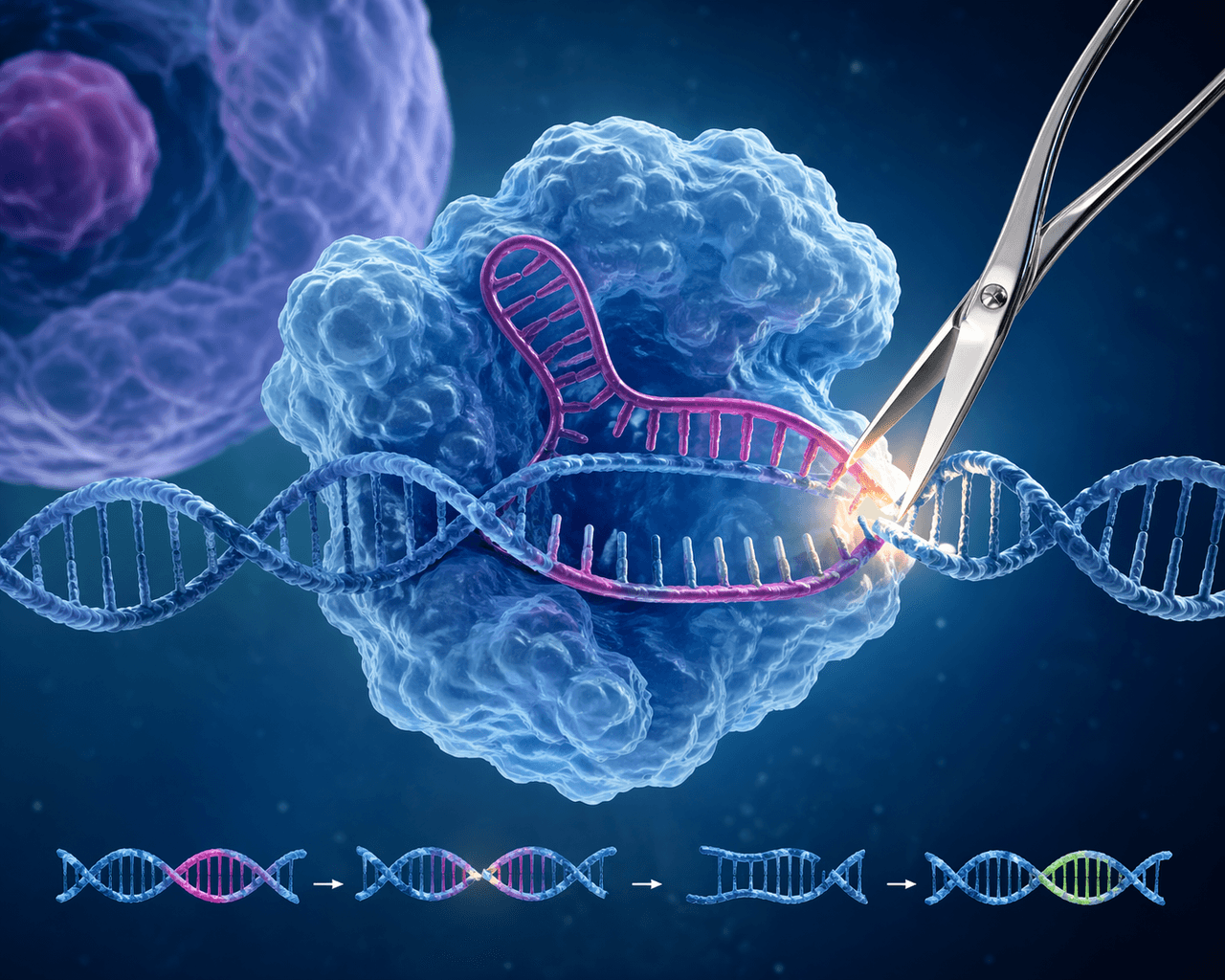 Gen Düzenleme (CRISPR Teknolojisi)