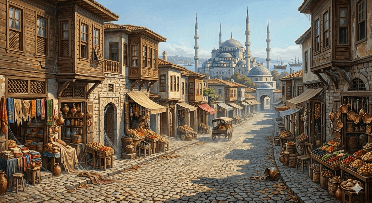 Osmanlı'da Şehir Hayatı