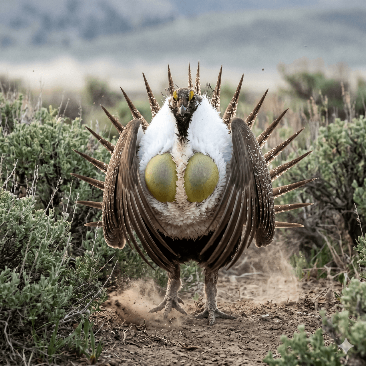 Greater Sage-Grouse (Centrocercus urophasianus)