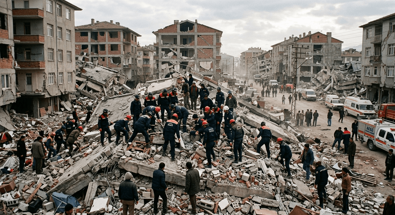 1992 Erzincan Depremi