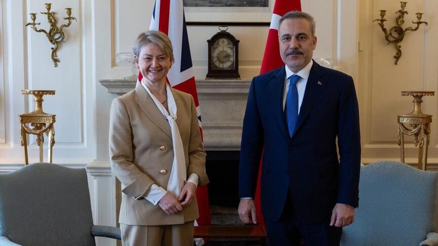 Strategic Partnership Framework Document Signed Between Türkiye and the United Kingdom