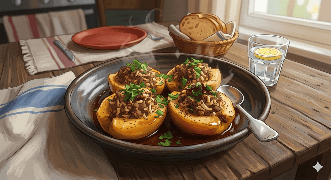 Ayva Dolması