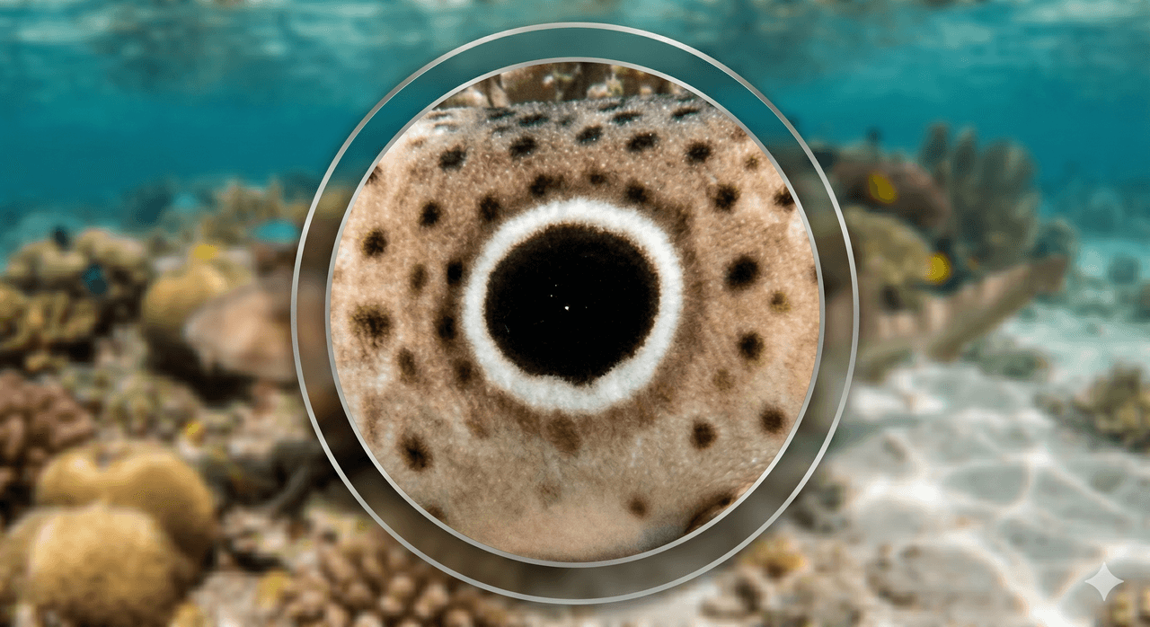 Apolet köpekbalığı (Hemiscyllium ocellatum)