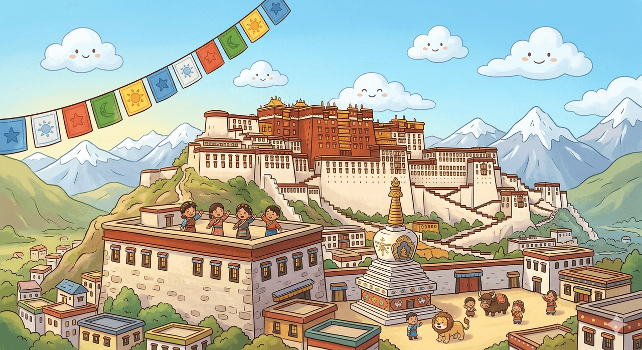 Potala Sarayı