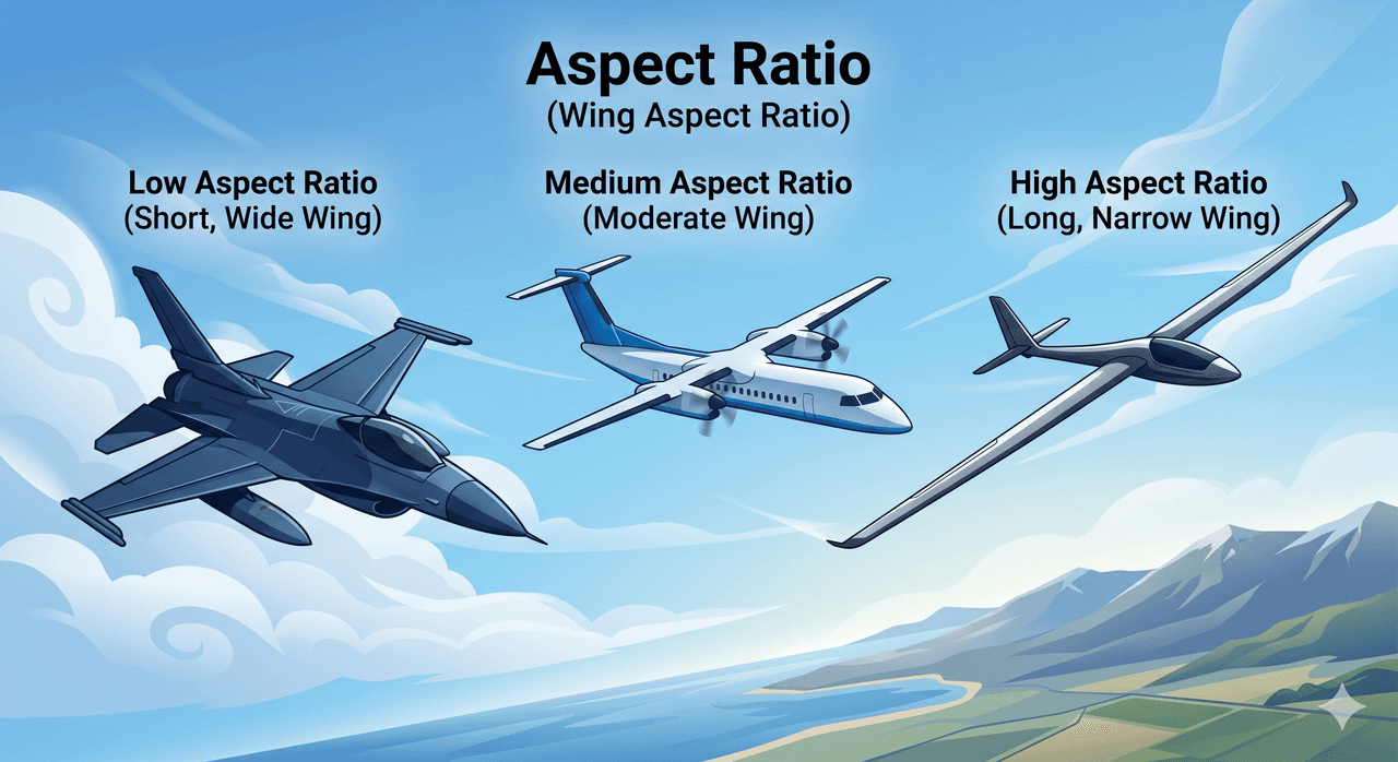 Kanat Oranı (Aspect Ratio)