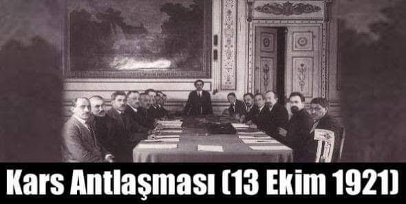 KARS ANTLAŞMASI 1921