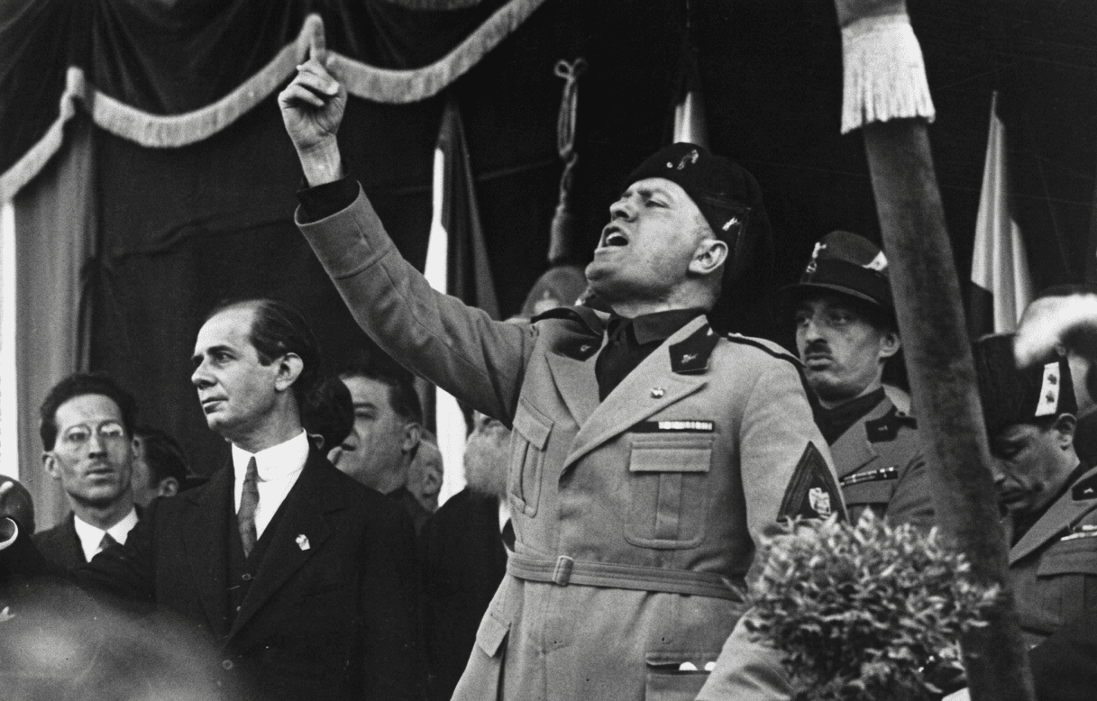 Benito Mussolini