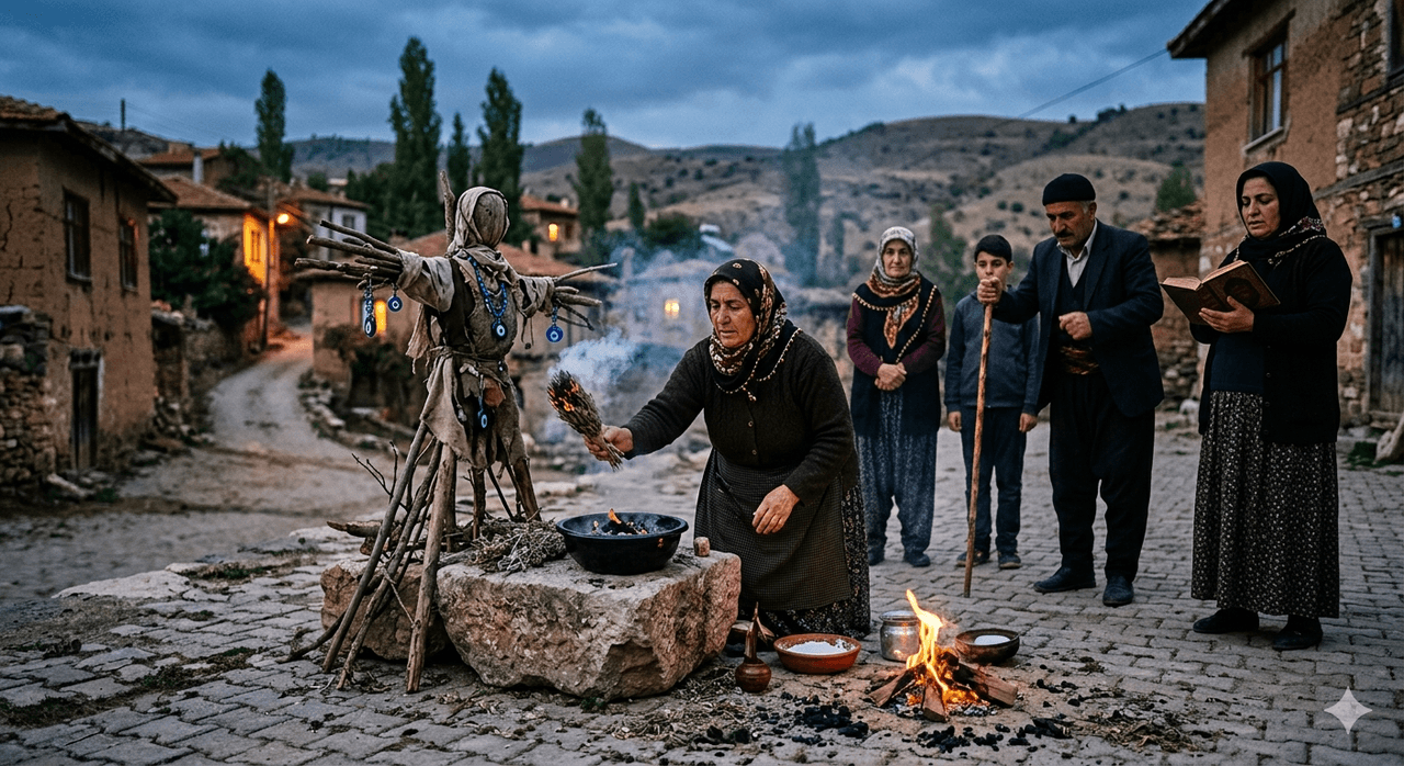 Uğursuzluk Ritüelleri