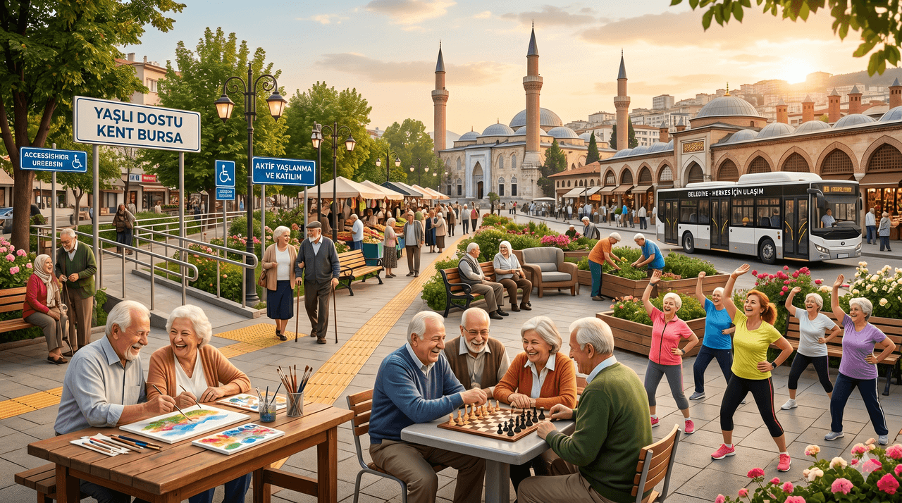 Yaş/lı Dostu Kentler ve Yaşlı Bireylerin Kent Yaşamına Aktif Katılımı