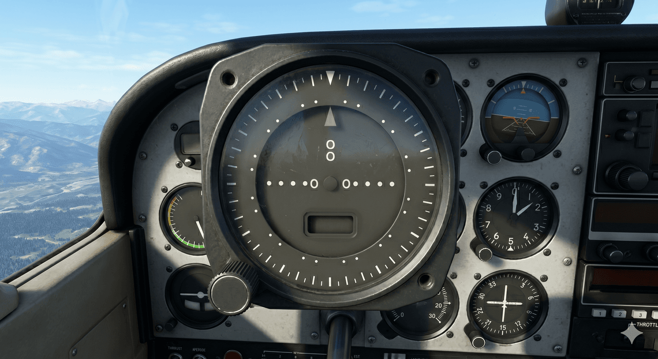 VOR Göstergesi (VOR Indicator)