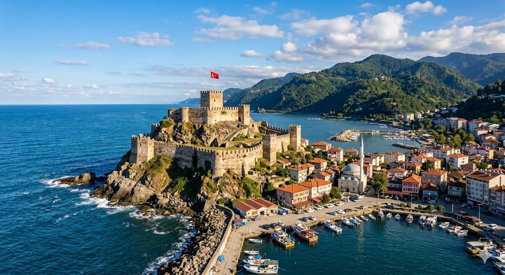 Tirebolu kalesi