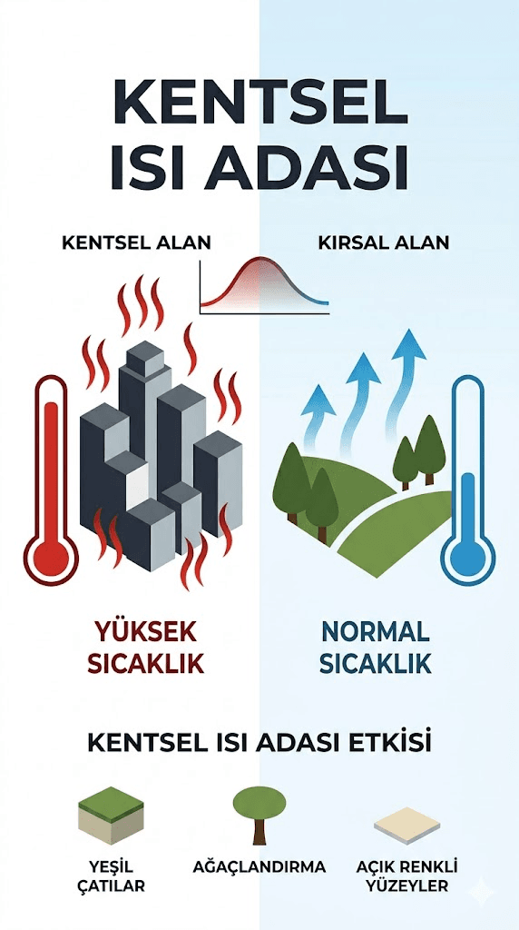 Kentsel Isı Adası