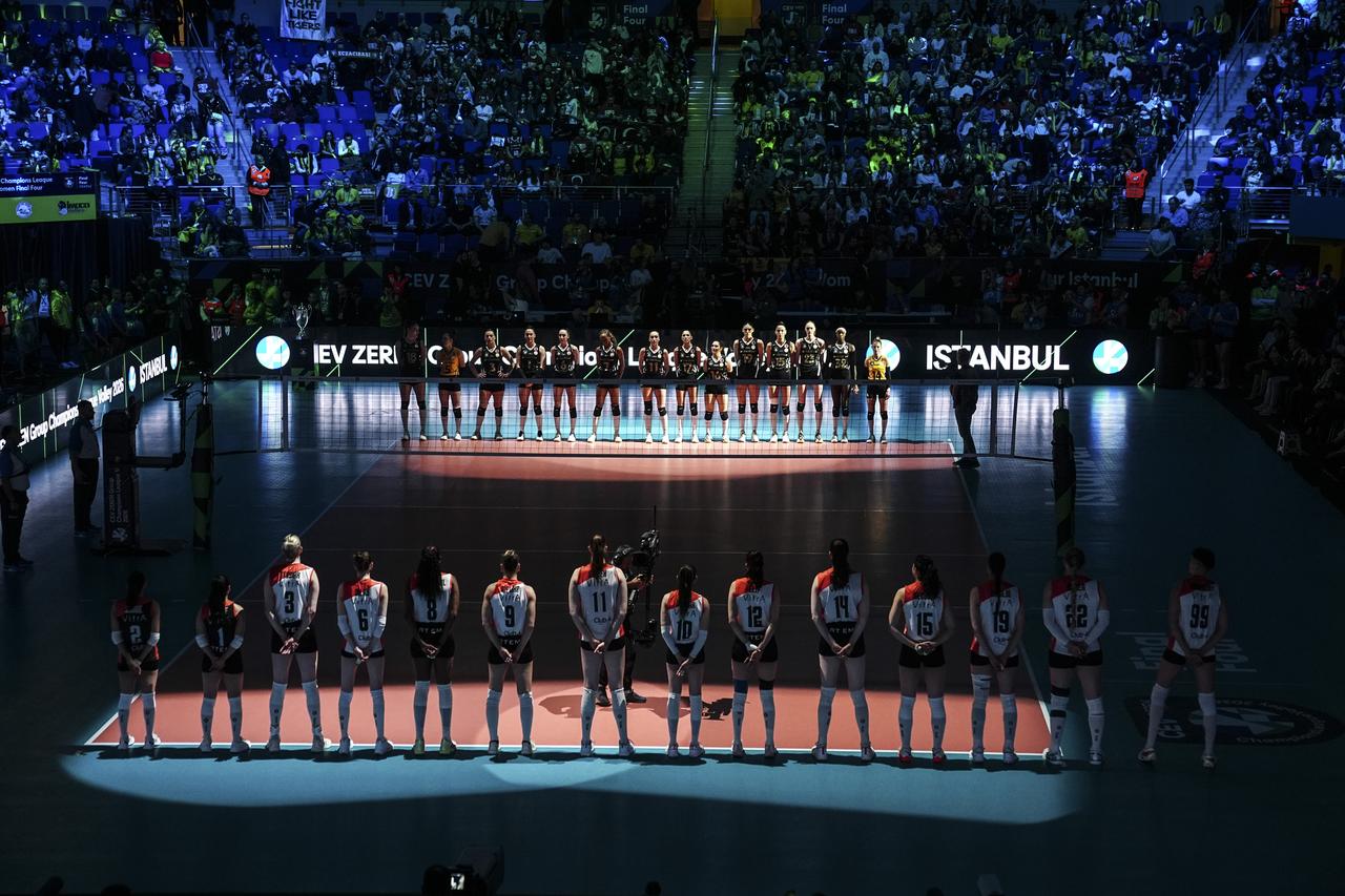 Women's Volleyball CEV Champions League Final: VakıfBank-Eczacıbaşı Dynavit